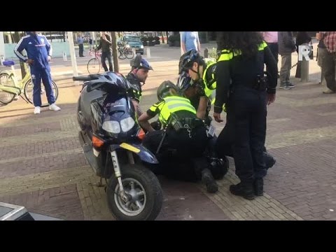 Rotterdammer vast na verstoring herdenking Fortuyn - Beelden: Robert Bas