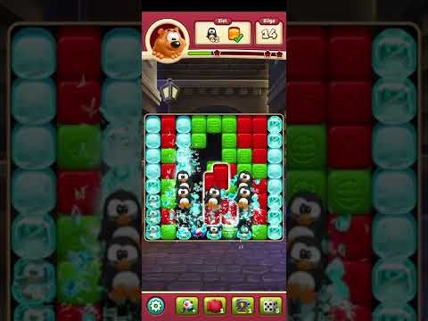 Toon blast Level 2501 no booster 3 stars