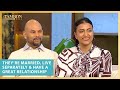They Re Married Live Separately Have A Great Relationship