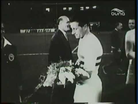 1962 (April 18) Hungary 1-Uruguay 1 (Friendly) (Hungary goal only).mpg.flv