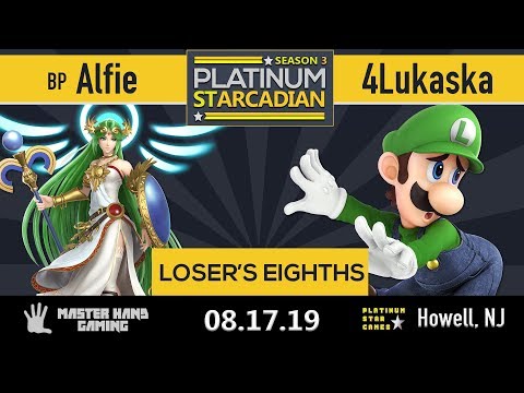 Platinum Starcadian S3 - BP | Alfie (Palutena) vs. 4Lukaska (Luigi) - L Eighths
