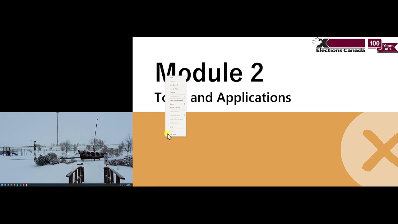 How To Move A PowerPoint Presentation PPS To A Different Screen