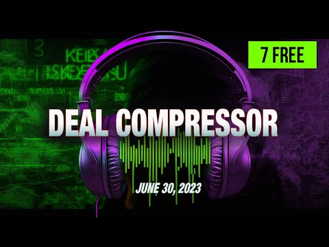 Music Software News & Sales for June 30, 2023 – Deal Compressor Show