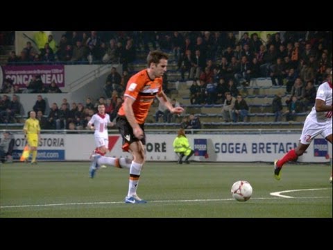 Goal Benjamin CORGNET (69') - FC Lorient - LOSC Lille (2-0) / 2012-13
