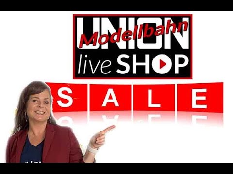 LIVE Modellbahn Union - Shopping Event - 02.11.2023 - Inventur Schnäppchen