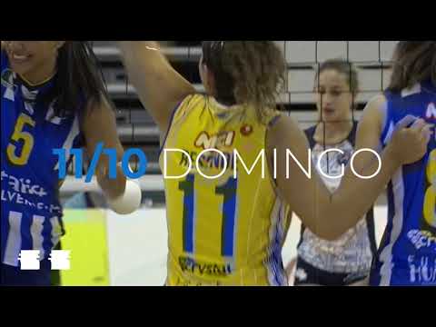 Castêlo da Maia GC vs AJM/FCPorto - 4ª Jornada | Promo