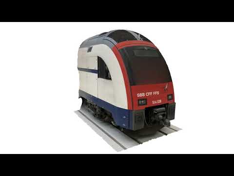 SBB CFF FFS - Triebwagen