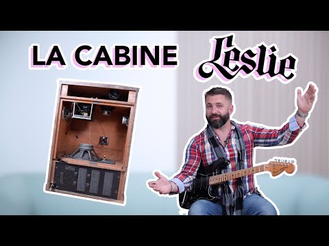 Cabine Leslie 710 + Combo Preamp II + cable image 10
