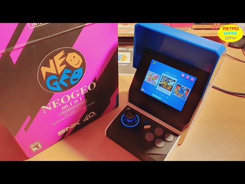 Metal slug NEOGEO mini, international the legacy lives on