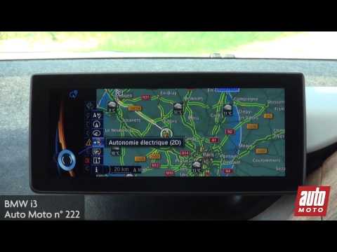P070 BMW I3 GPS