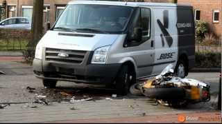 preview picture of video 'Motorrijder raakt zwaar gewond bij verkeersongeval Nassaulaan in Rijen (2013-03-15)'