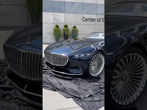 Killer Whale design: Mercedes-Maybach 6 Cabriolet