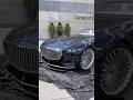 Killer Whale Design Mercedes Maybach 6 Cabriolet