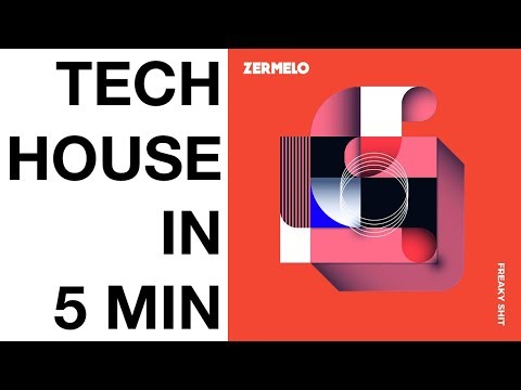 How To Make Tech House In 5 Minutes - Tech House Tutorial - FREE Samples