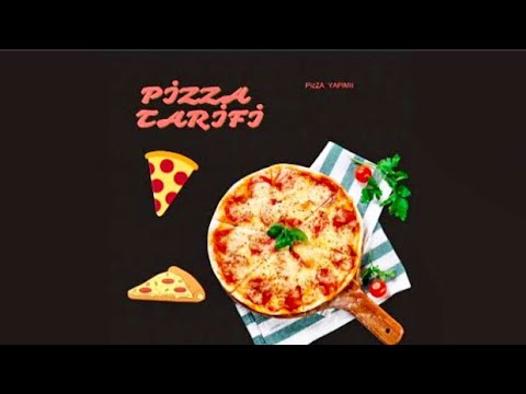PİZZA  TARİFİ PİZZA YAPIMI 🍕 ||Elif ' ce #vlog