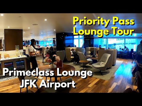 Tour Priority Pass Lounge | Primeclass Lounge – Aeroporto Internacional John F. Kennedy (JFK)