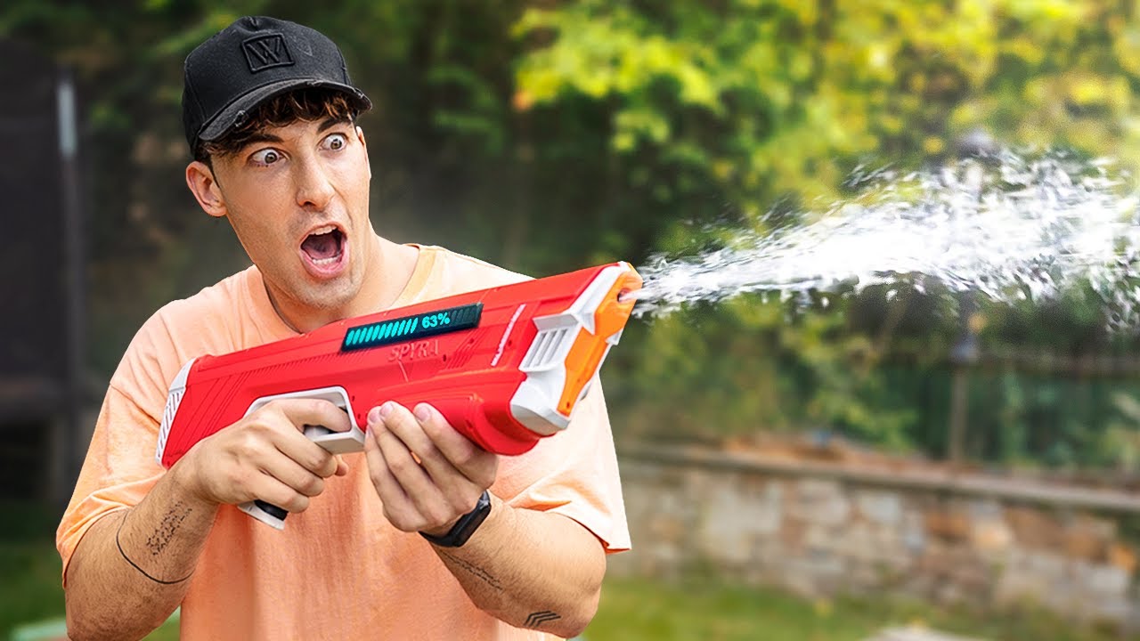 Watch COMPRÉ LA PISTOLA DE AGUA MÁS POTENTE DEL MUNDO! Now COMPRÉ LA PISTOLA DE AGUA MÁS POTENTE DEL MUNDO!