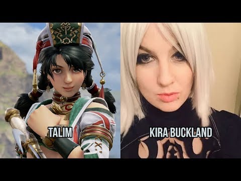 Characters and Voice Actors - SoulCalibur VI