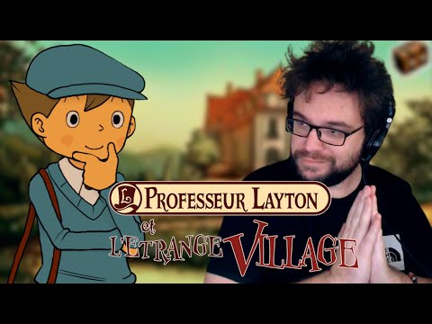 TAQUINNE LA POMME | Professeur Layton et l'Étrange Village