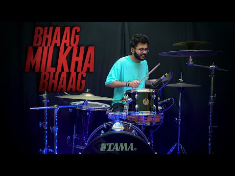 🥁Bhaag Milkha Bhaag (Rock Version) - Siddharth Mahadevan🥁| Drum Cover - Akash Mehar