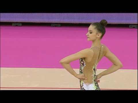 Alina Harnasko-Ribbon EF-EC Budapest 2017