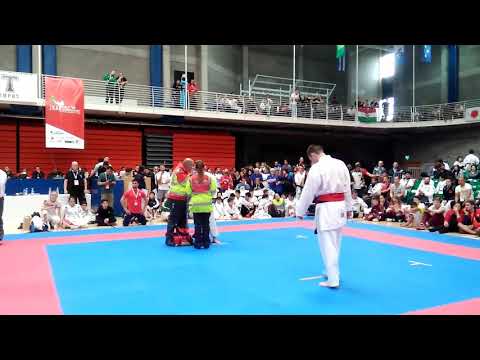 JKA WorldCup 2017 Kumite 19-21 Camilo Velozo (CHI)