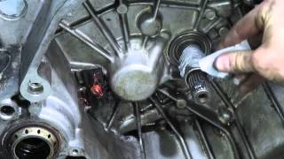 Throw Out Bearing and Clutch Fork lubricate