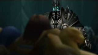Wrath of the Lich King Wrath-Gate cutscene (forsaken betrayal)