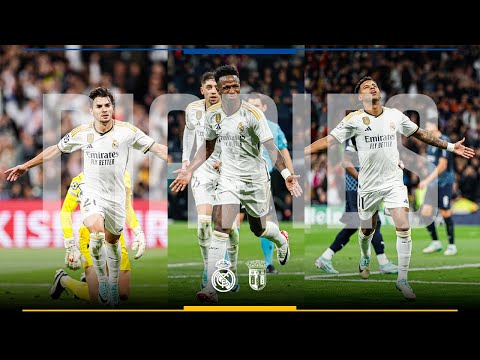 3 GOALS and a place in the LAST 16! | Real Madrid 3-0 Braga