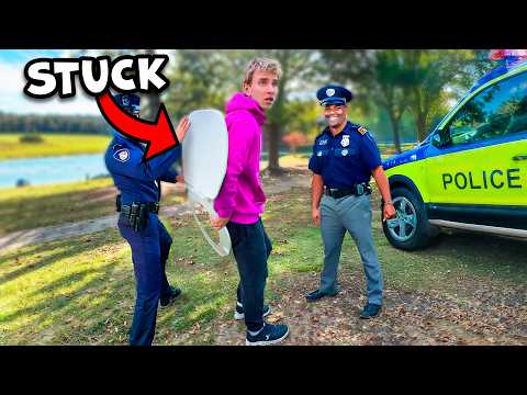 I Got STUCK In The TOILET!