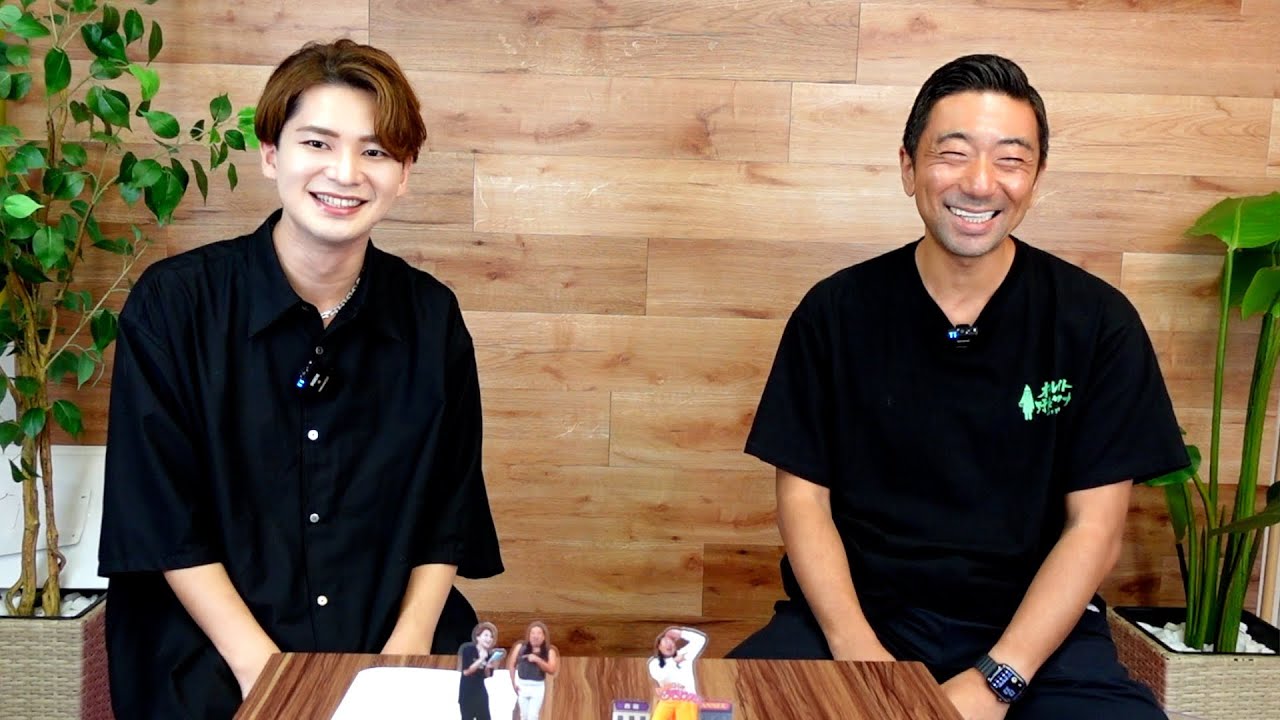 推しの親戚と勝手に打ち合わせした（合法）