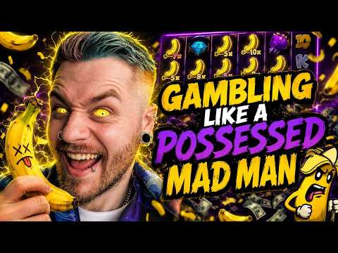 Thumbnail for video: Gambling Like a Possessed Mad Man