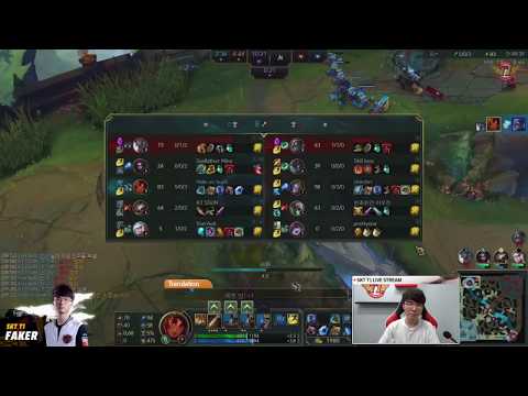 [CC] SKT T1 Faker : Pefect skill chain, Perfect usage of ultimate, A perfect Taliyah [ Full Game ]