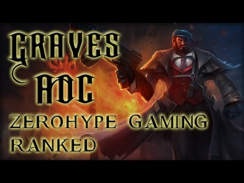 [Ranked] Graves / Nautilus vs Jinx / Leona - ZeroHype Gaming vs PhantomWolfGaming