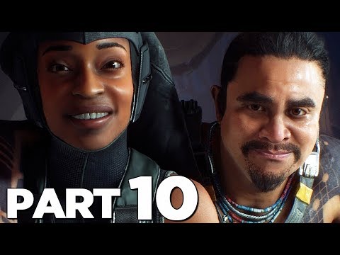 ANTHEM Walkthrough Gameplay Part 10 - DAX (Anthem Game)
