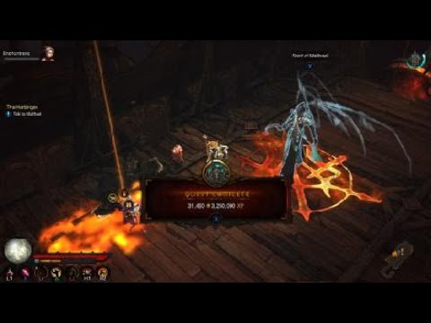 Diablo III: Reaper of Souls Urzael boss fight