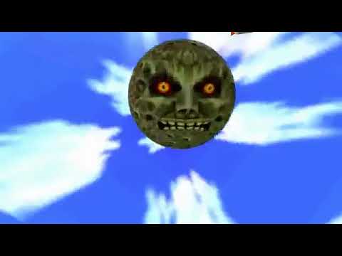 Mario and the Majora's Mask Moon