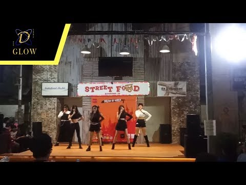 271019 D-GLOW COVER EVERGLOW - INTRO + ADIOS REMIX | @ BTC Mall