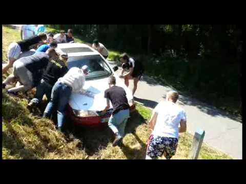 2 Rajd Ziemi Bocheńskiej 2014 - CRASH