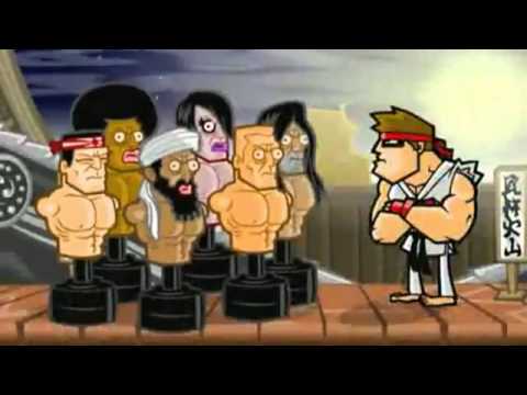 Da Haduken Riu  Mundo Canibal 2010 HD release the hadouken Ryu   YouTube