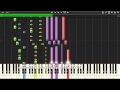 Kraftwerk - Das Model (Synthesia MIDI) 