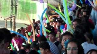preview picture of video 'Bachillerato Independencia, dia del estudiante 2012'