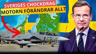 SVERIGES nya Gripen motor kommer att förändra den globala maktbalansen för allti