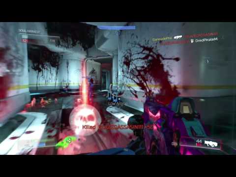 DOOM 2nd Session MP gameplay pt4 - 1st Time as Prowler