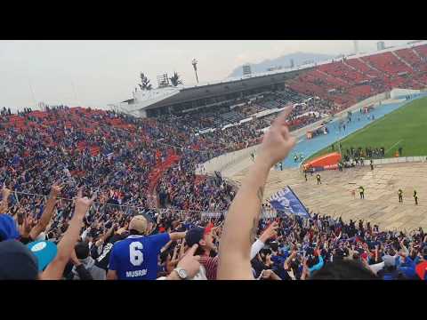 Final del partido - romántico viajero - U de chile vs antofagasta - Campeonato 2019