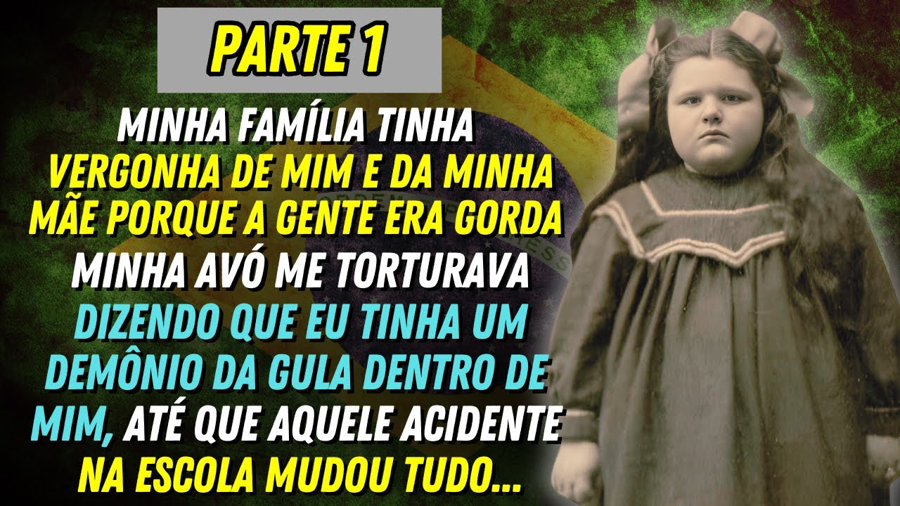 HISTÓRIA REAL DESTA AVÓ👵 PRECONCEITO CRUEL 😱