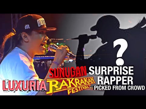 Sunugan Rakrakan - Luxuria vs Willard (50k Freestyle Battle Royale)