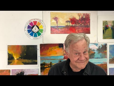 BobBlast 369 - "Color Combo Lesson - Part Two   Landscapes"