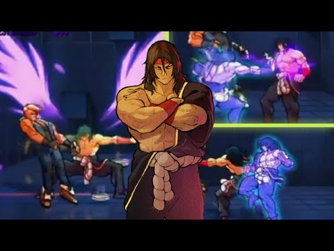 Shiva's MASSIVE 44 hit combo STEP BY STEP! #sor4 #dotemu #lizardcube