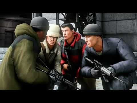 SOCOM U.S. Navy SEALs: Fireteam Bravo 3 "Remastered" - All Cutscenes [4K:60fps] 🎬